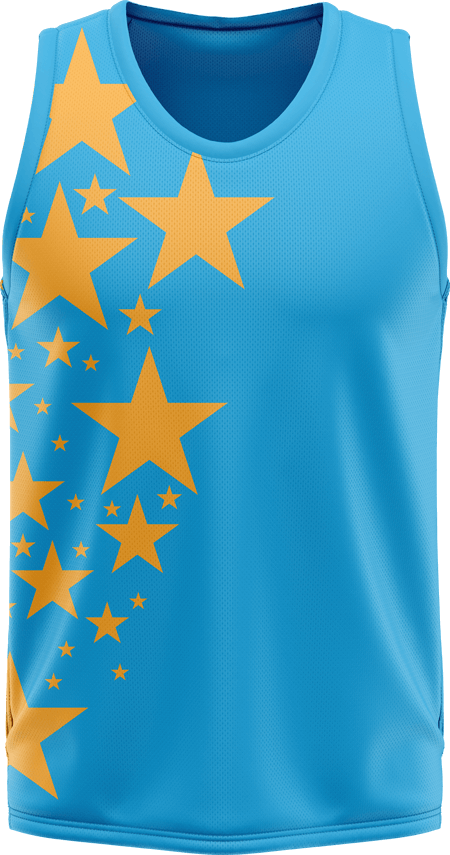 Stars Sublimated Athletics Vest