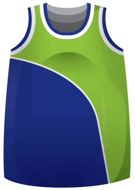 Baseline Reversible Ladies Basketball Jersey