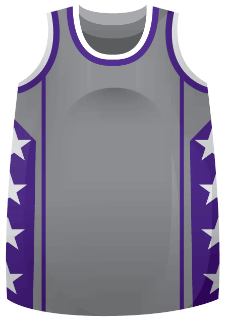 Fadeaway Basketball Jersey