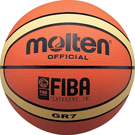 Molten Orange 7 Basketball