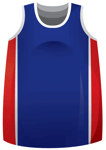 Slam Basketball Jersey