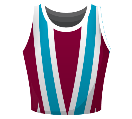 Isabella Sublimated Cheerleading Top