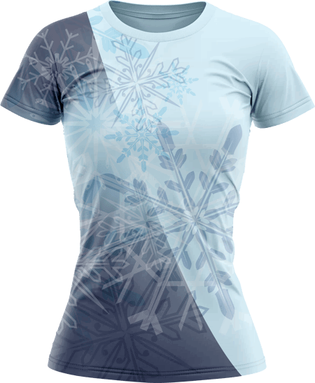 Arctic Ladies Sublimated Performance T-Shirt