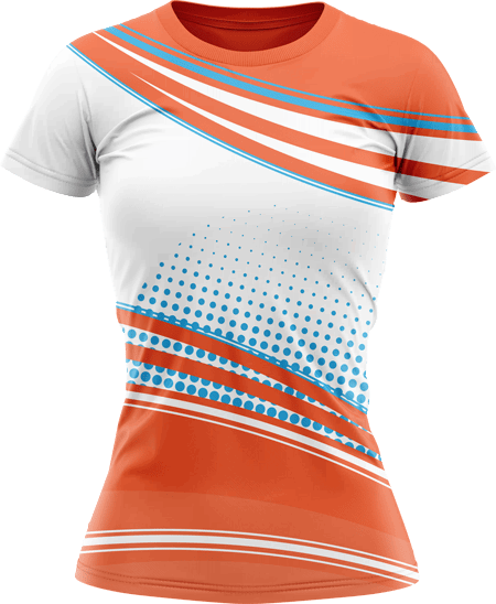 Smooth Ladies Sublimated Performance T-Shirt