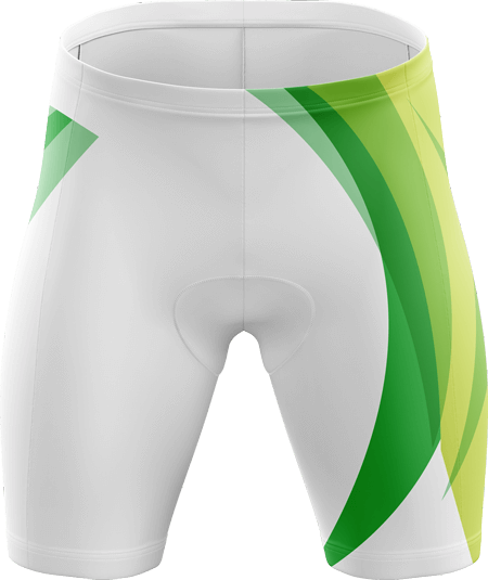 Flair Ladies Sublimated Padded Cycling Shorts