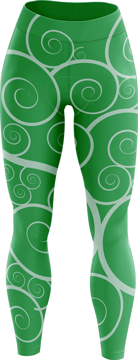 Heraldry Ladies Sublimated Padded Cycling Leggings