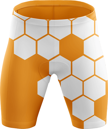 Hex Ladies Sublimated Padded Cycling Shorts