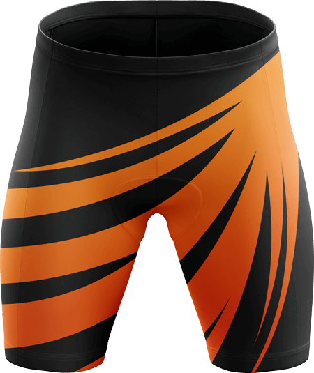 Meteor Ladies Sublimated Padded Cycling Shorts