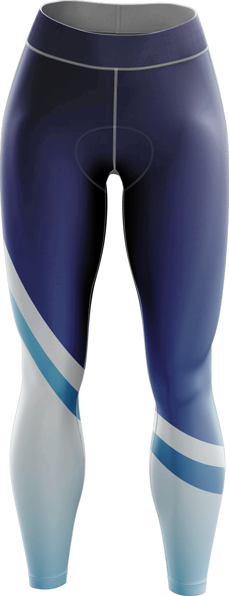 Storm Sublimated Padded Cycling Leggings