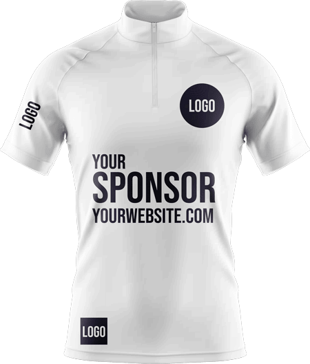 Sublimated Sponsor Cycling Jersey