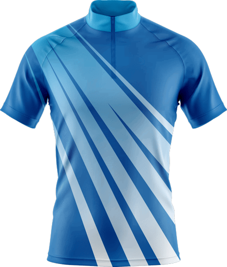 Velocity Ladies Sublimated Cycling Jersey