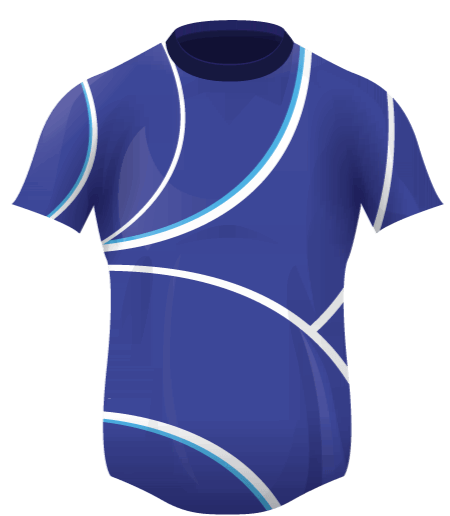 Curl Sublimated Football Shirt