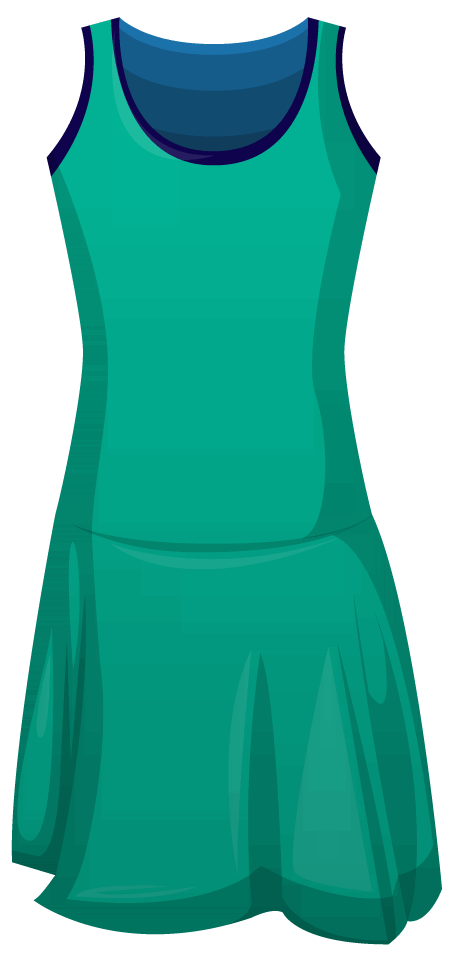 1 Piece Leotard Netball Dress