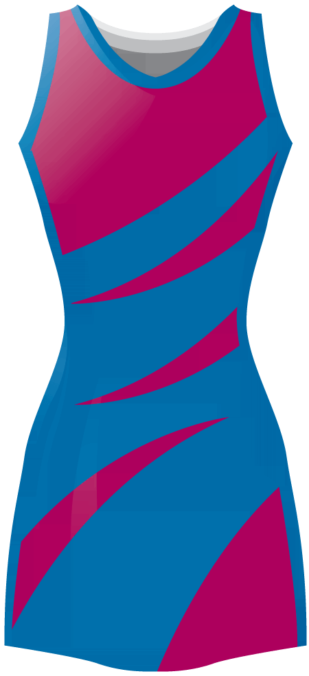 Finesse Sublimated Netball Dress