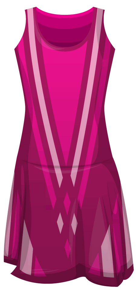 Isabella Sublimated Leotard Netball Dress