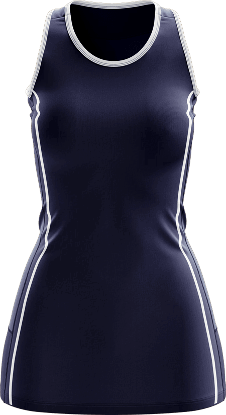 Panel Style E Netball Dress