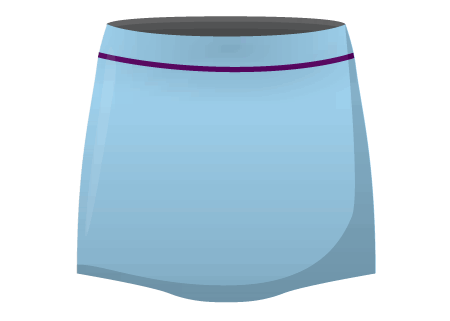 Pearl Netball Skirt