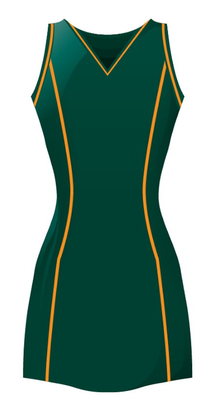 Piped Netball Dress