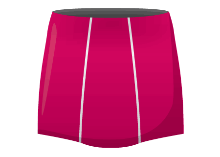 Ruby Netball Skirt