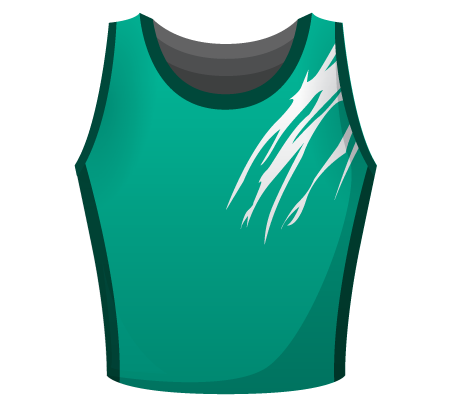 Suzanne Sublimated Netball Top