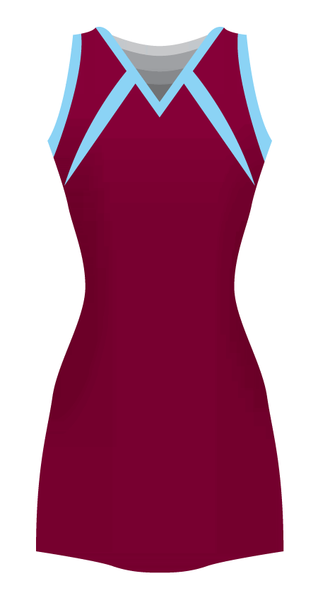 Veronica Netball Dress