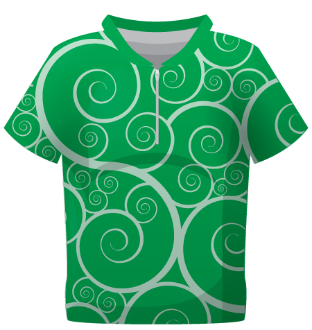 Heraldry Sublimated Orienteering Shirt