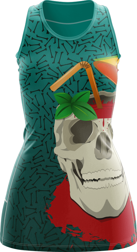 Bloody Mary Sublimated Roller Derby Dress