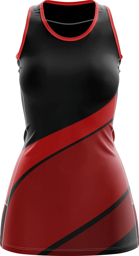 Inferno Sublimated Roller Derby Dress