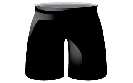 Womens Plain Custom Rounders Shorts