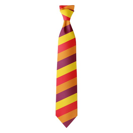 Style 4 Custom Silk Ties