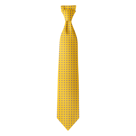 Style 7 Custom Polyester Ties