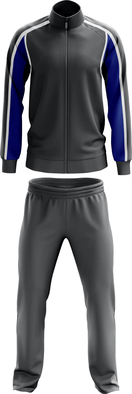 Design you own tracksuits at TE Sportswear. Custom tracksuits